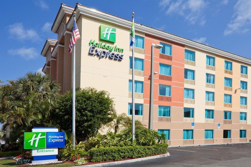 Holiday Inn Express Ft Lauderdale Cruise-Airport By Ihg Fort Lauderdale Eksteriør billede