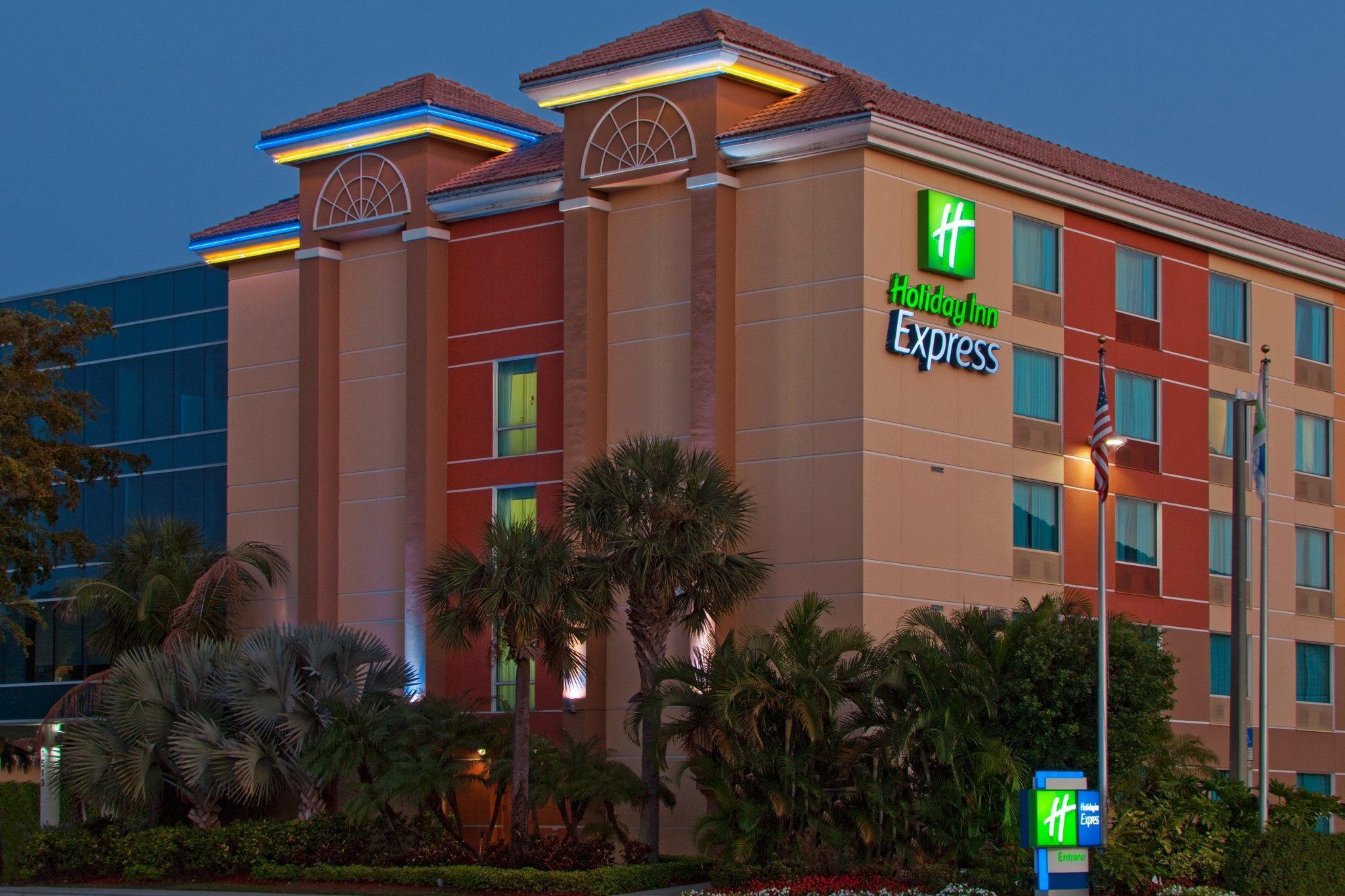 Holiday Inn Express Ft Lauderdale Cruise-Airport By Ihg Fort Lauderdale Eksteriør billede