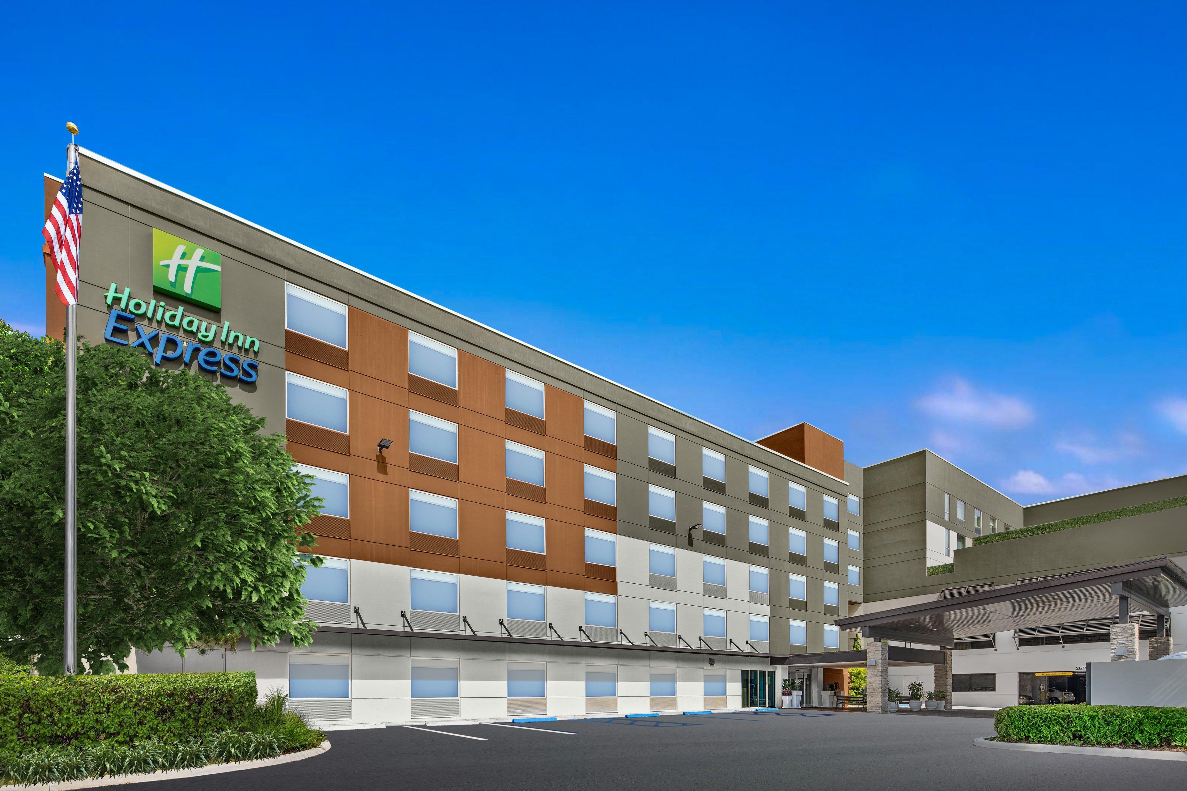 Holiday Inn Express Ft Lauderdale Cruise-Airport By Ihg Fort Lauderdale Eksteriør billede