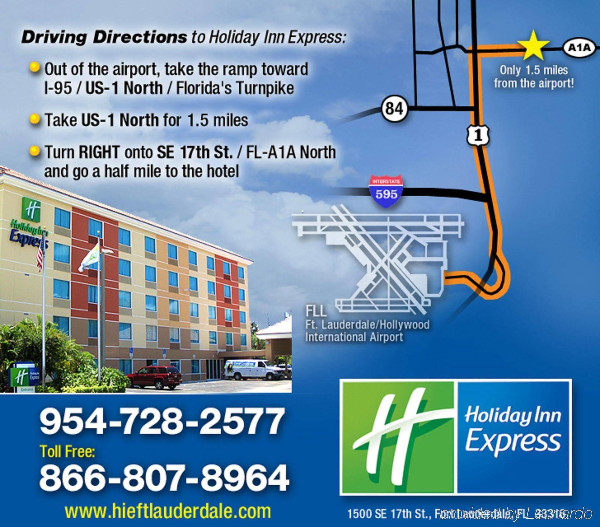 Holiday Inn Express Ft Lauderdale Cruise-Airport By Ihg Fort Lauderdale Eksteriør billede