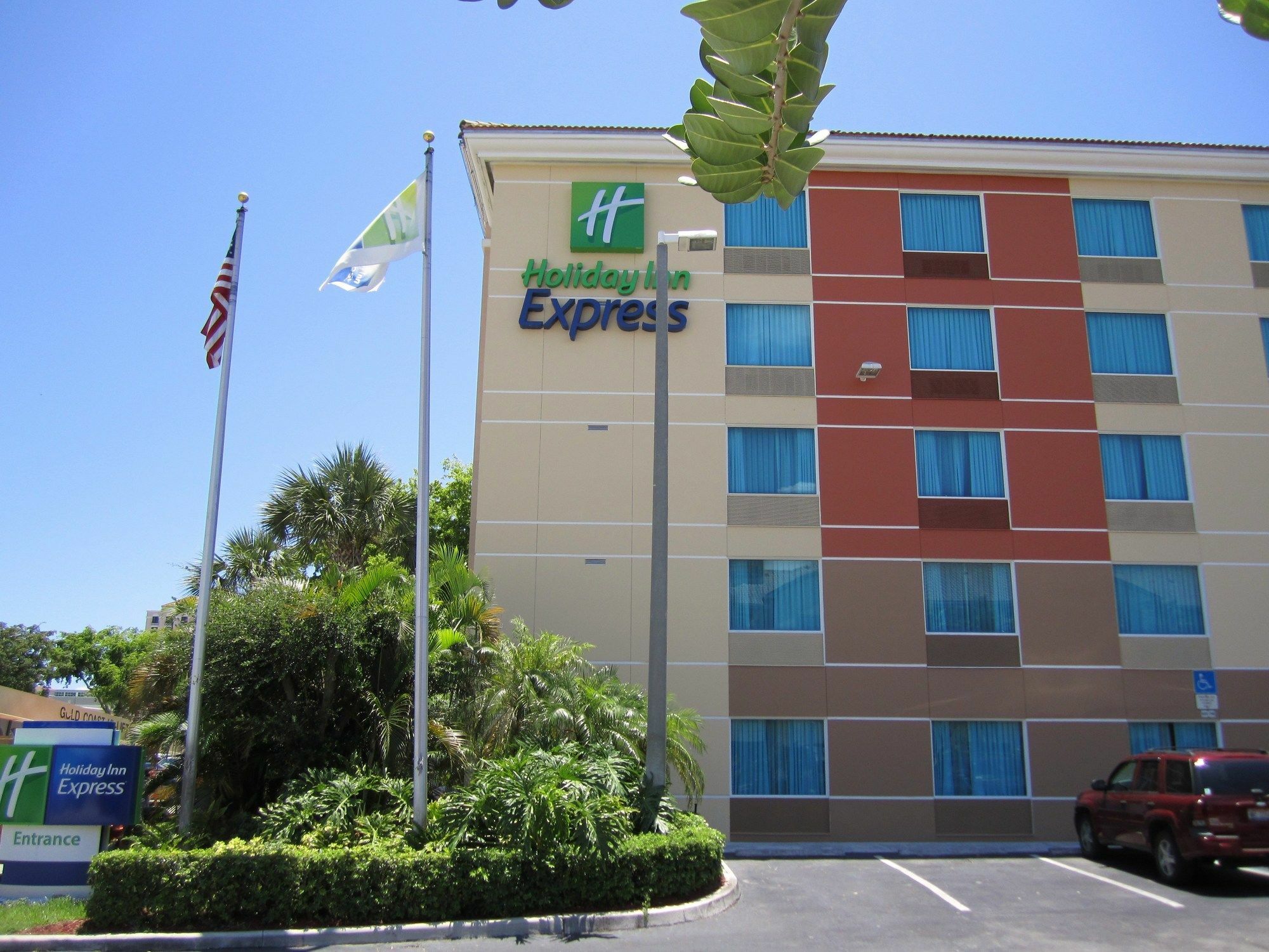 Holiday Inn Express Ft Lauderdale Cruise-Airport By Ihg Fort Lauderdale Eksteriør billede